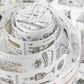 LCN Design Studio - UV Printing Matte PET Tape - Daily Collect - Stars