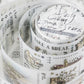 LCN Design Studio - UV Printing Matte PET Tape - Daily Collect - Stars