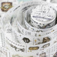 LCN Design Studio - UV Printing Matte PET Tape - Daily Collect - Stars