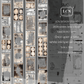 LCN Design Studio - UV Printing Matte PET Tape - Once Upon a Time