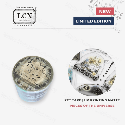 LCN Design Studio - UV Printing Matte PET Tape - Pieces of the Universe