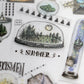 LCN Design Studio - UV Printing Matte PET Tape - Pieces of the Universe