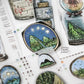 LCN Design Studio - UV Printing Matte PET Tape - Pieces of the Universe