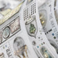 LCN Design Studio - UV Printing Matte PET Tape - Pieces of the Universe