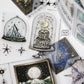 LCN Design Studio - UV Printing Matte PET Tape - Pieces of the Universe