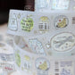 LCN Design Studio - UV Printing Matte PET Tape - Sticker Club - Life