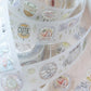 LCN Design Studio - UV Printing Matte PET Tape - Sticker Club - Life