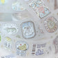 LCN Design Studio - UV Printing Matte PET Tape - Sticker Club - Life