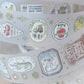 LCN Design Studio - UV Printing Matte PET Tape - Sticker Club - Life