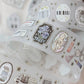 LCN Design Studio - UV Printing Matte PET Tape - Sticker Club - Stationery