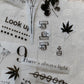 LCN Design Studio - UV Printing Matte PET Tape - This and That