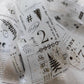 LCN Design Studio - UV Printing Matte PET Tape - This and That