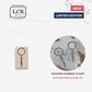 LCN Design Studio - Wooden Rubber Stamp - Magnifying Glass (S)