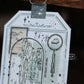 LCN Design Studio - Wooden Rubber Stamp - Magnifying Glass (S)