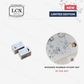 LCN Design Studio - Wooden Rubber Stamp Set - In the Sky