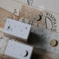LCN Design Studio - Wooden Rubber Stamp Set - In the Sky