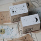 LCN Design Studio - Wooden Rubber Stamp Set - In the Sky
