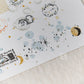 LCN Design Studio - Wooden Rubber Stamp Set - In the Sky