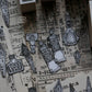 LCN Design Studio - Wooden Rubber Stamp Set - On the Desk