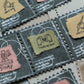 LCN Design Studio - Wooden Rubber Stamp Set - Tiny Signs