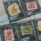 LCN Design Studio - Wooden Rubber Stamp Set - Tiny Signs