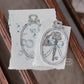 LCN Design Studio - Wooden Rubber Stamp - Skeleton Key