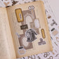 Loi Design - Die-Cut Masking Tape - Retro Stationery