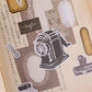Loi Design - Die-Cut Masking Tape - Retro Stationery