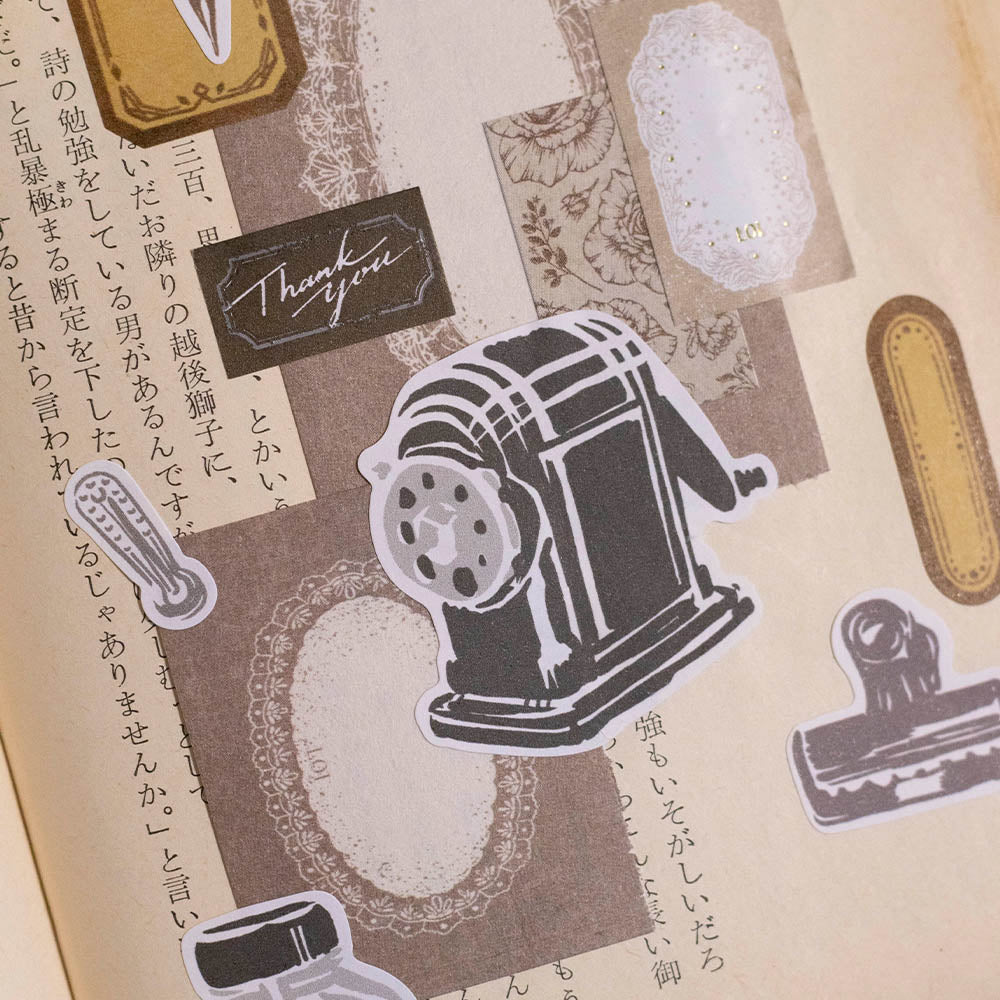 Loi Design - Die-Cut Masking Tape - Retro Stationery