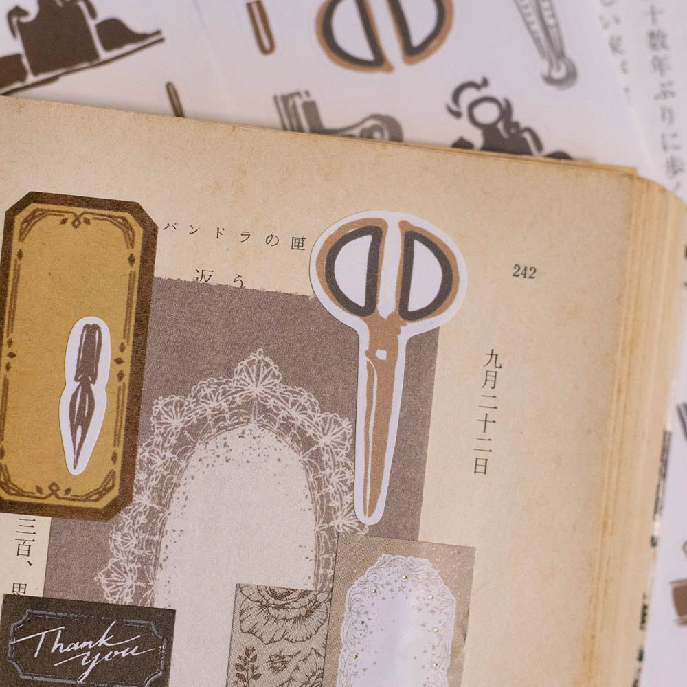 Loi Design - Die-Cut Masking Tape - Retro Stationery