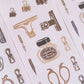 Loi Design - Die-Cut Masking Tape - Retro Stationery