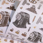 Loi Design - Die-Cut Masking Tape - Retro Stationery