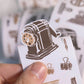 Loi Design - Die-Cut Masking Tape - Retro Stationery