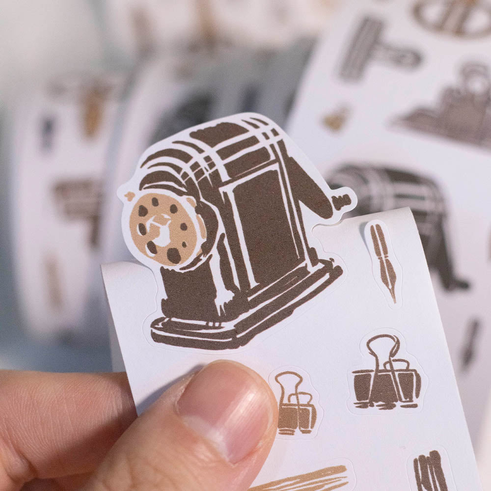 Loi Design - Die-Cut Masking Tape - Retro Stationery
