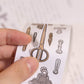 Loi Design - Die-Cut Masking Tape - Retro Stationery