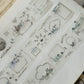 Loi Design - Die-Cut Matte PET Tape - Daily Series - Collected Moments