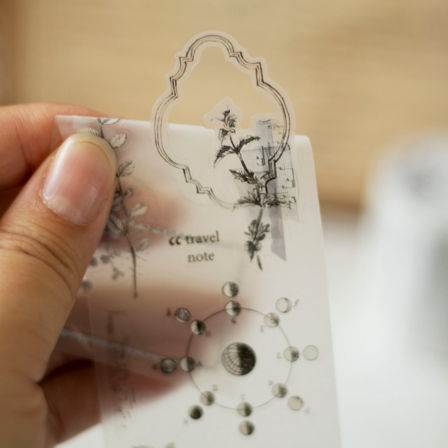Loi Design - Die-Cut Matte PET Tape - Daily Series - Collected Moments