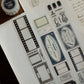 Loi Design - Die-Cut Matte PET Tape - Starlight Cinema