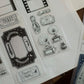 Loi Design - Die-Cut Matte PET Tape - Starlight Cinema