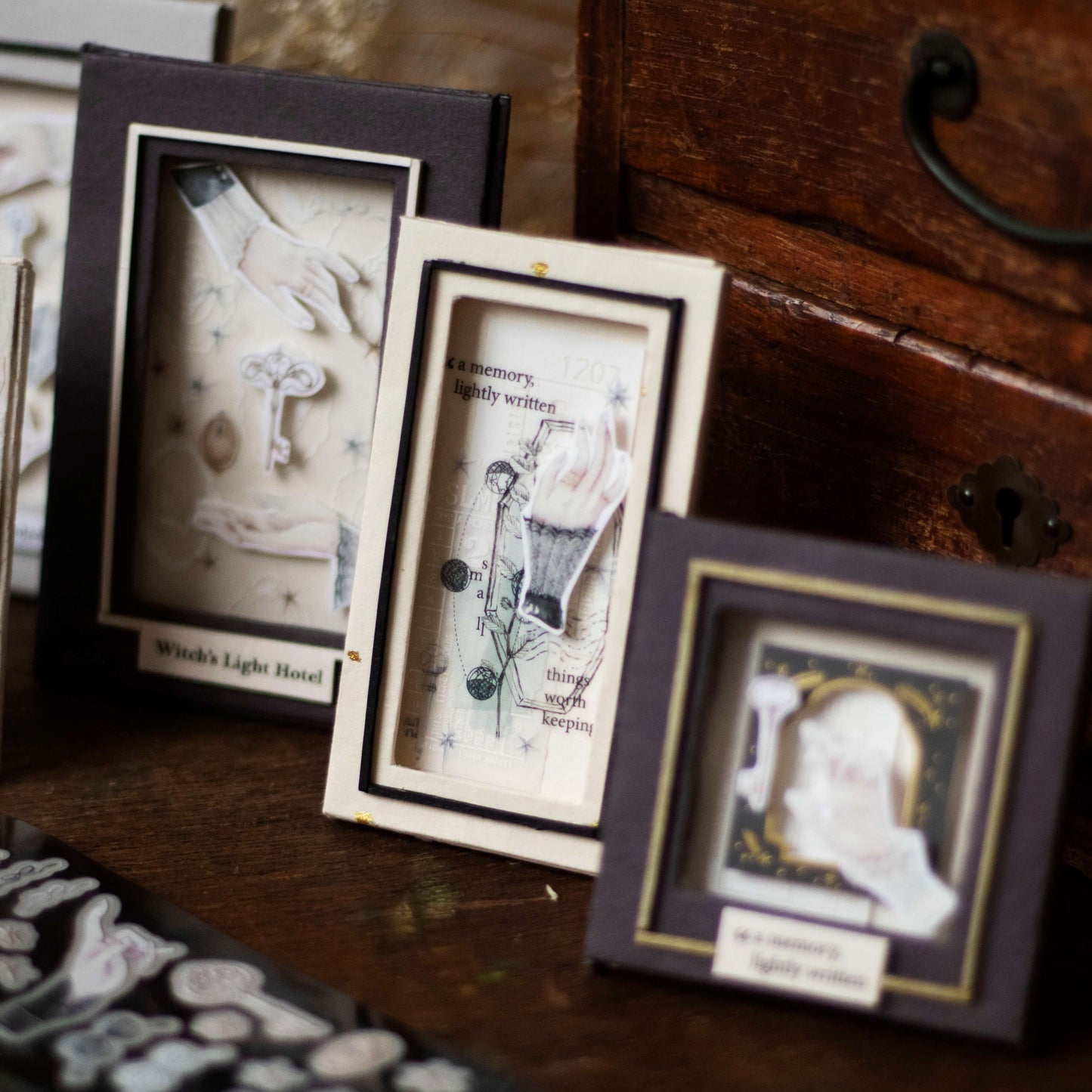 Loi Design - Die-Cut Matte PET Tape - Witch Series - Witch's Light Hotel
