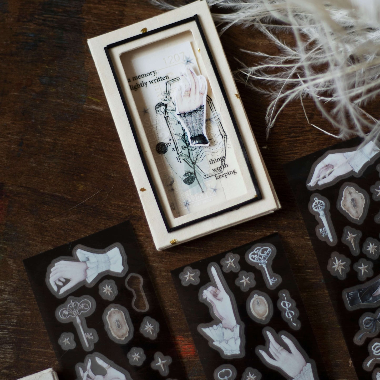 Loi Design - Die-Cut Matte PET Tape - Witch Series - Witch's Light Hotel