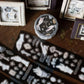 Loi Design - Die-Cut Matte PET Tape - Witch Series - Witch's Light Hotel