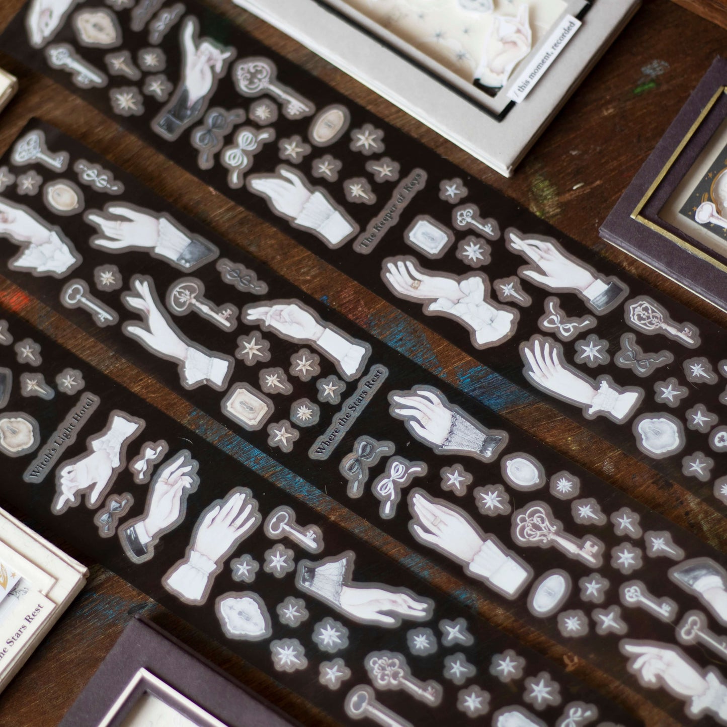 Loi Design - Die-Cut Matte PET Tape - Witch Series - Witch's Light Hotel