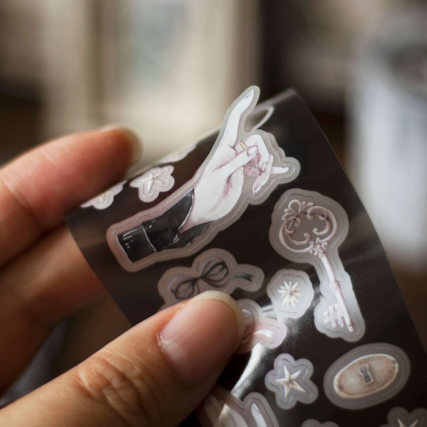 Loi Design - Die-Cut Matte PET Tape - Witch Series - Witch's Light Hotel