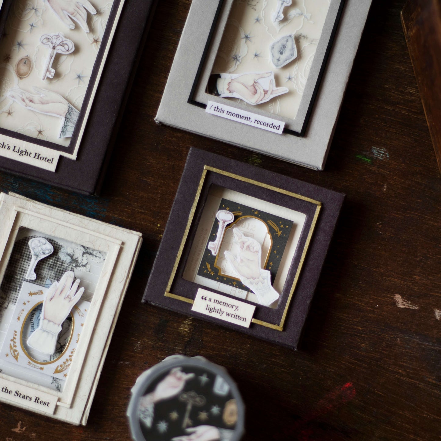 Loi Design - Die-Cut Matte PET Tape - Witch Series - Witch's Light Hotel