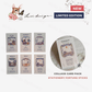 Loi Design - Foil-Stamped Collage Card Pack - Stationery Fortune Sticks