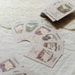 Loi Design - Foil-Stamped Collage Card Pack - Stationery Fortune Sticks