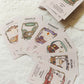 Loi Design - Foil-Stamped Collage Card Pack - Stationery Fortune Sticks