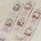 Loi Design - Foil-Stamped Collage Card Pack - Stationery Fortune Sticks