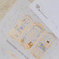 Loi Design - Foil-Stamped Postcard - On The Desk